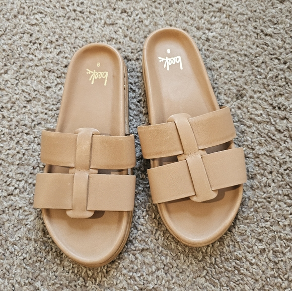 beek... Courser Slides Size 38/8 - Picture 4 of 11